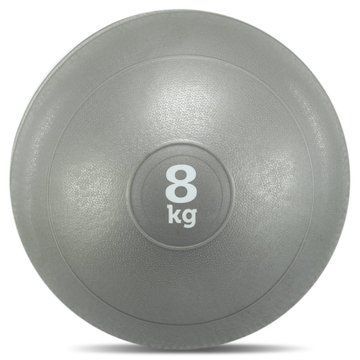 Слэмбол мяч набивной для кроссфита и фитнеса Slam Ball Record FI-5165-8 8кг серый FI-5165-8 фото