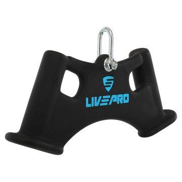 Рукоятка для тяги вниз c узким хватом Triceps grip нескользящее покрытие LiveUp LP8325 черный LP8325 фото