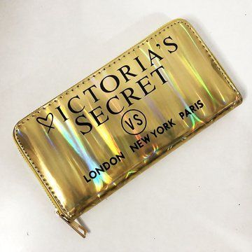 Кошелек женский Victoria's Secret. Цвет: золотой ws58511-3 фото