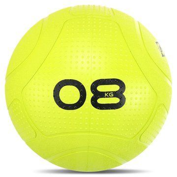 Слембол м'яч набивний для кросфіту та фітнесу Slam Ball Mdbuddy FI-1774-8 8кг салатовий FI-1774-8 фото