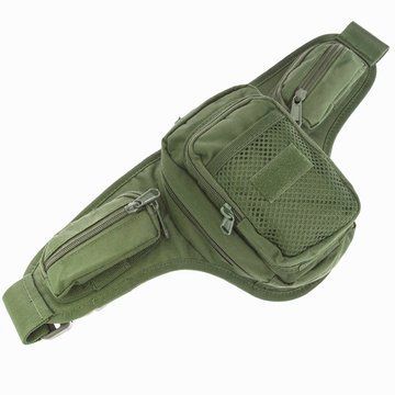 Сумка тактическая на пояс SILVER KNIGHT TY-9400 размер 43х19х7см 6л цвета в ассортименте TY-9400 фото