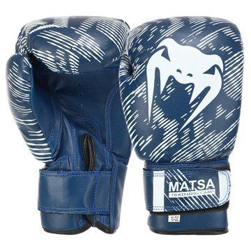 Перчатки боксерские MATSA MA-0033 ЮНИОР 4-14 унций цвета в ассортименте 8 унции MA-0033 фото