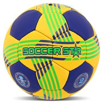 Мяч гандбольный SOCCER STAR HB-4527-1 размер 1 желтый-синий HB-4527-1 фото