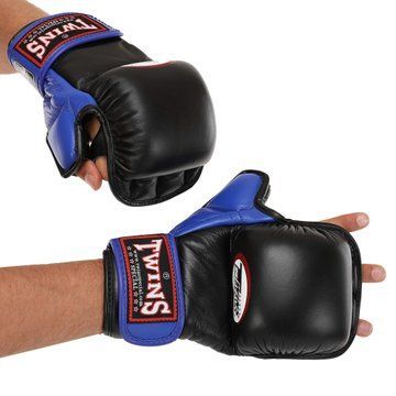 Перчатки Крабы спаринговые для MMA TWINS GGL-1 M-XL цвета в ассортименте L GGL-1 фото