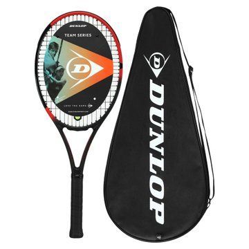 Ракетка для большого тенниса 27' DUNLOP TEAM 285 DL10312813 G3 HL черный-красный DL10312813 фото
