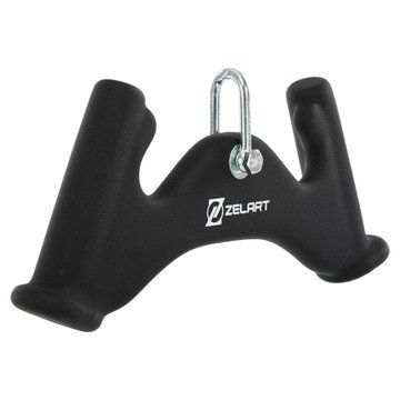 Рукоятка для тяги c узким хватом Pull Down Handle нескользящее покрытие Mdbuddy TA-5390 размер 34х5,5х15см черный TA-5390 фото