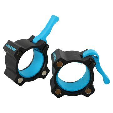 Замки швидкознімні для грифа Lock-Jaw PRO LiveUp LP8099 2шт діаметр-50мм чорний LP8099 фото