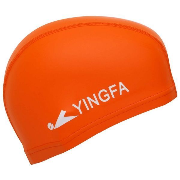 Шапочка для плавания текстильная с покрытием PU YINGFA C0077 цвета в ассортименте C0077 фото