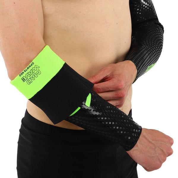 Рукава для плавания в холодной воде мужские MADWAVE DSSS M204203 размер XS-XXL черный XL-XXL M204203 фото