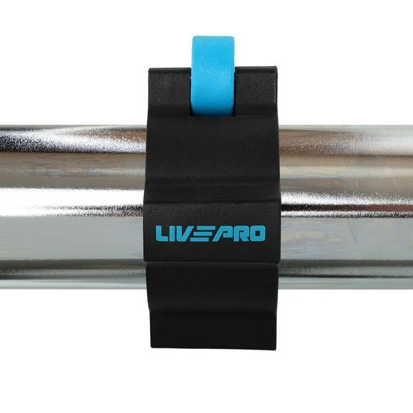Замки швидкознімні для грифа Lock-Jaw PRO LiveUp LP8099 2шт діаметр-50мм чорний LP8099 фото