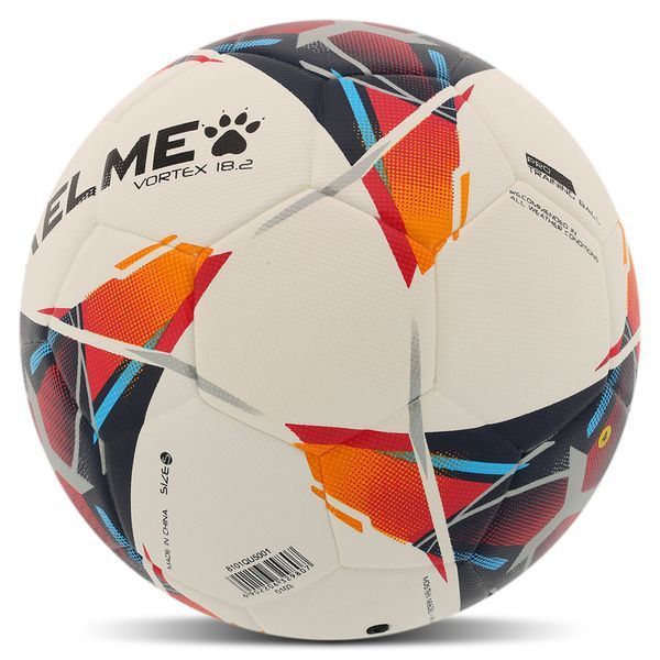 Мяч футбольный KELME VORTEX 18.2 8101QU5001-9423-5 №5 PU 8101QU5001-9423-5 фото