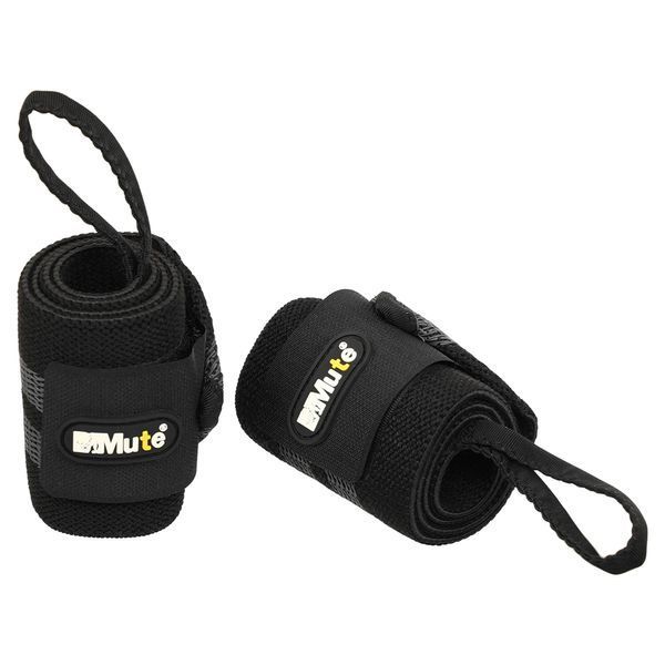 Бинты кистевые для жима STRENGTH WRIST WRAPS MUTE 9905-2 2штуки цвета в ассортименте 9905-2 фото