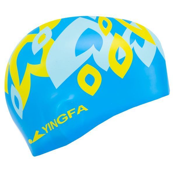 Шапочка для плавания силиконовая для взрослых YINGFA C0091 цвета в ассортименте C0091 фото