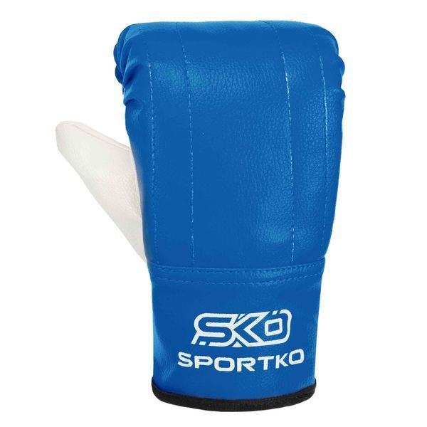 Снарядные перчатки-блинчики для бокса искусственная кожа SPORTKO UR PD-3 размер S-XL цвета в ассортименте L PD-3 фото