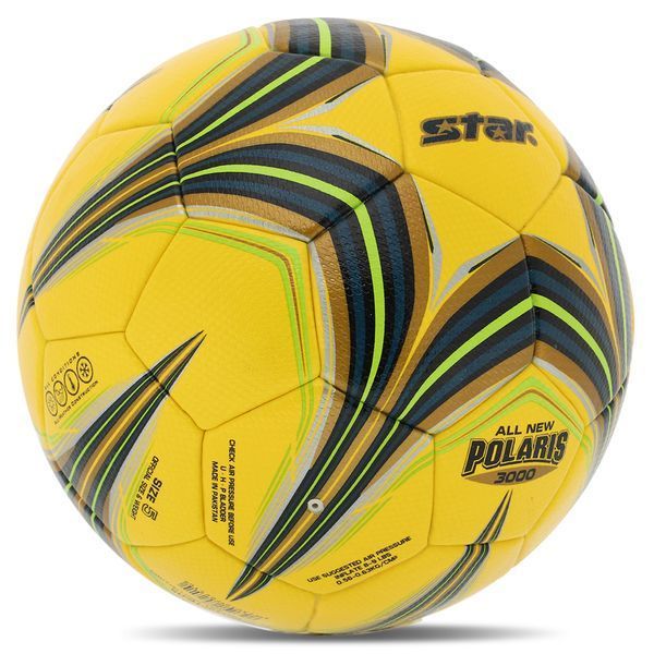 Мяч футбольный STAR ALL NEW POLARIS 3000 FIFA SB145FTB №5 PU цвета в ассортименте SB145FTB фото