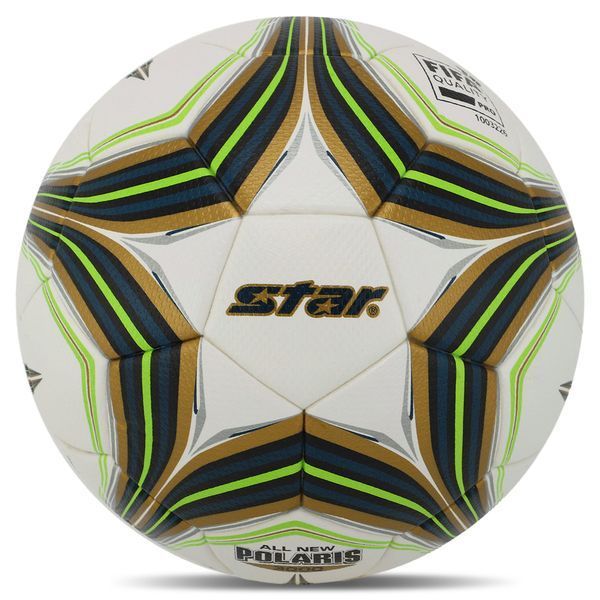 Мяч футбольный STAR ALL NEW POLARIS 3000 FIFA SB145FTB №5 PU цвета в ассортименте SB145FTB фото