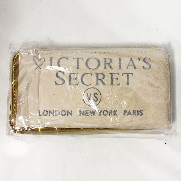 Кошелек женский Victoria's Secret. Цвет: золотой ws58511-3 фото