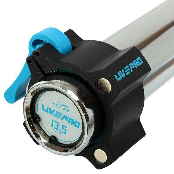 Замки швидкознімні для грифа Lock-Jaw PRO LiveUp LP8099 2шт діаметр-50мм чорний LP8099 фото