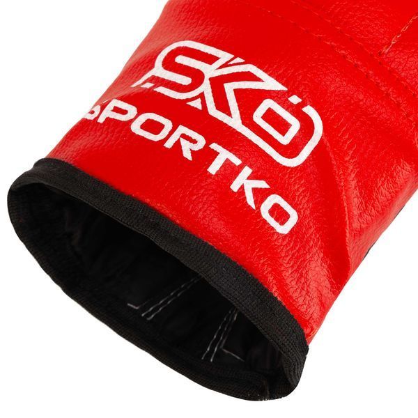 Снарядные перчатки-блинчики для бокса искусственная кожа SPORTKO UR PD-3 размер S-XL цвета в ассортименте L PD-3 фото