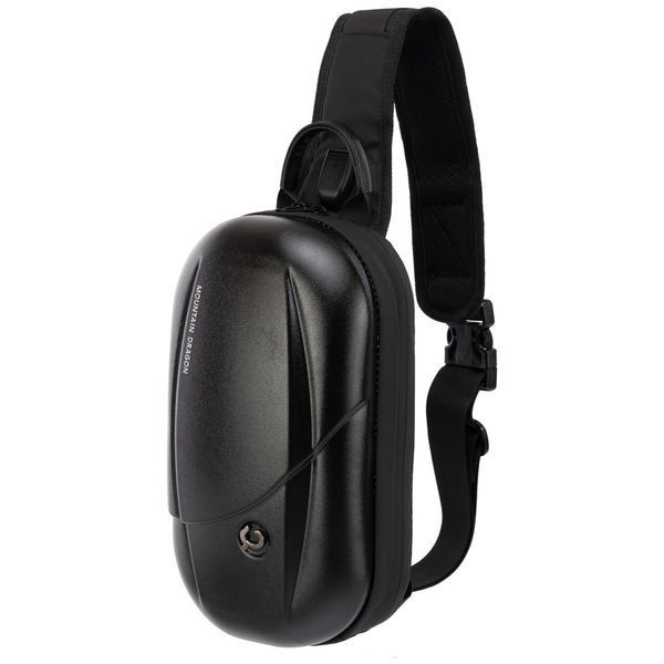 Мотосумка-слинг Mountain Dragon G616 4л 30x19x6см черный G616 фото