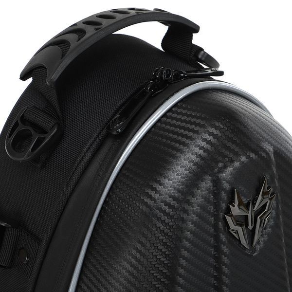 Сумка на бак мотоцикла на магнитах Tank Bag JIASPEED M-8961 22x17x28см черный M-8961 фото