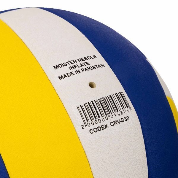 Мяч волейбольный CORE HYBRID CRV-030 №5 PU синий-желтый-белый CRV-030 фото