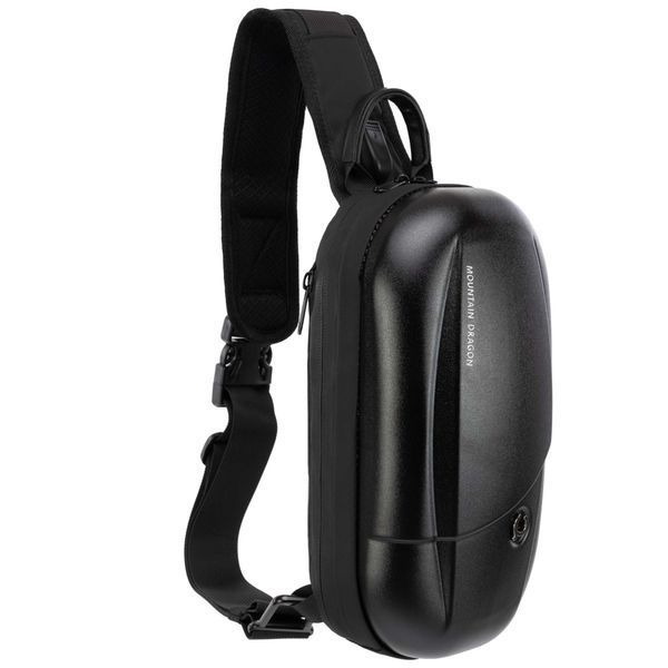 Мотосумка-слинг Mountain Dragon G616 4л 30x19x6см черный G616 фото