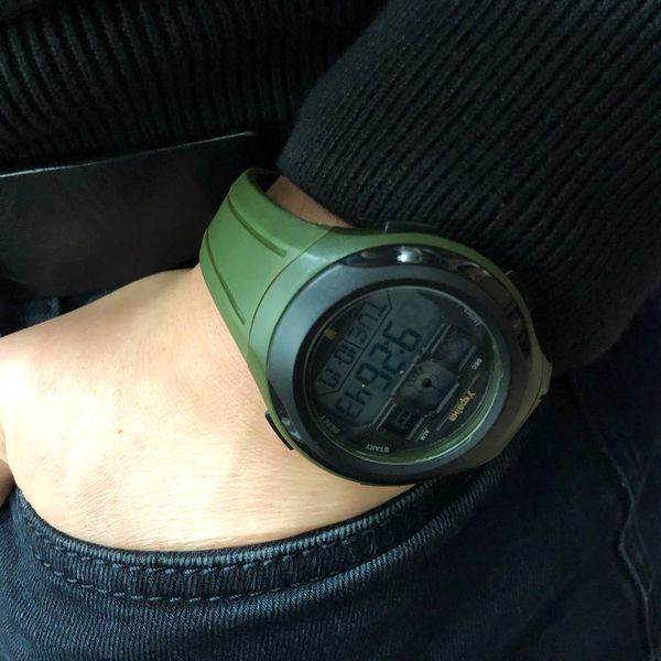 Часы наручные мужские SKMEI 4012/2104AG, Часы мужские спортивные, Часы военные мужские ws11175 фото