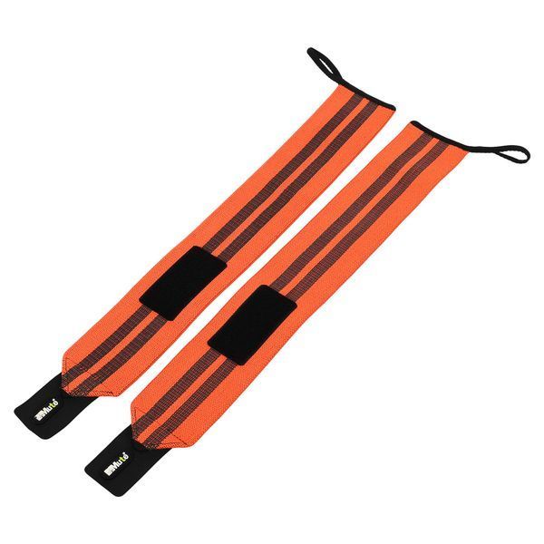 Бинты кистевые для жима STRENGTH WRIST WRAPS MUTE 9905-2 2штуки цвета в ассортименте 9905-2 фото