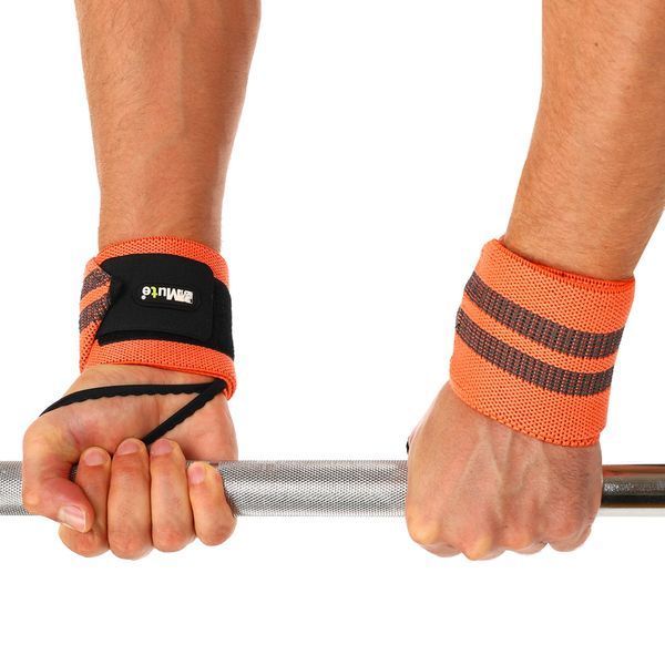 Бинты кистевые для жима STRENGTH WRIST WRAPS MUTE 9905-2 2штуки цвета в ассортименте 9905-2 фото