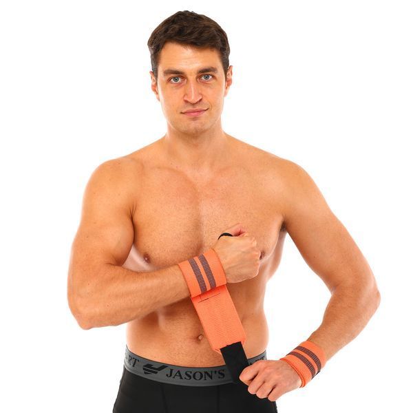 Бинты кистевые для жима STRENGTH WRIST WRAPS MUTE 9905-2 2штуки цвета в ассортименте 9905-2 фото