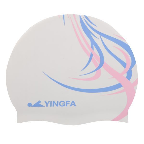 Шапочка для плавания силиконовая для взрослых YINGFA C0091 цвета в ассортименте C0091 фото