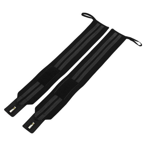 Бинты кистевые для жима STRENGTH WRIST WRAPS MUTE 9905-2 2штуки цвета в ассортименте 9905-2 фото