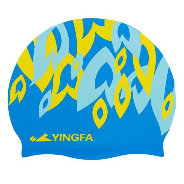 Шапочка для плавания силиконовая для взрослых YINGFA C0091 цвета в ассортименте C0091 фото