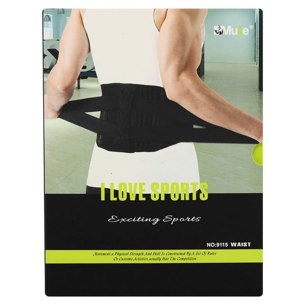 Пояс корсетний для спорту MUTE WAIST SUPPORT 9115 9115 фото