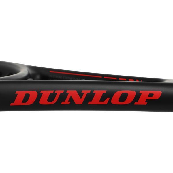 Ракетка для великого тенісу 27' DUNLOP TEAM 285 DL10312813 G3 HL чорний-червоний DL10312813 фото