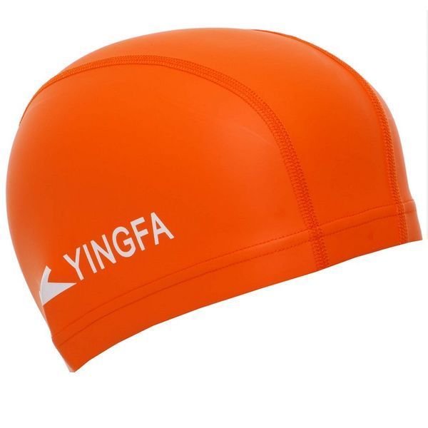 Шапочка для плавания текстильная с покрытием PU YINGFA C0077 цвета в ассортименте C0077 фото