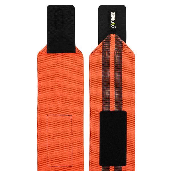 Бинты кистевые для жима STRENGTH WRIST WRAPS MUTE 9905-2 2штуки цвета в ассортименте 9905-2 фото