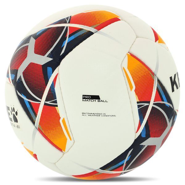 Мяч футбольный KELME VORTEX 21.1 8101QU5003-9423-5 №5 PU 8101QU5003-9423-5 фото