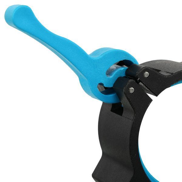 Замки швидкознімні для грифа Lock-Jaw PRO LiveUp LP8099 2шт діаметр-50мм чорний LP8099 фото