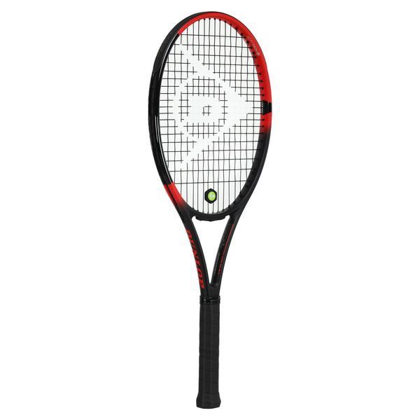 Ракетка для великого тенісу 27' DUNLOP TEAM 285 DL10312813 G3 HL чорний-червоний DL10312813 фото