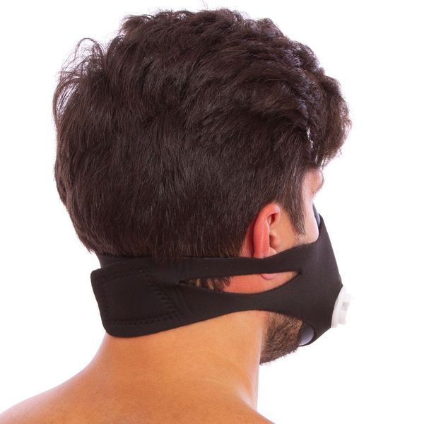 Маска тренировочная дыхательная для кроссфита Training Mask Zelart FI-5324 черный FI-5324 фото