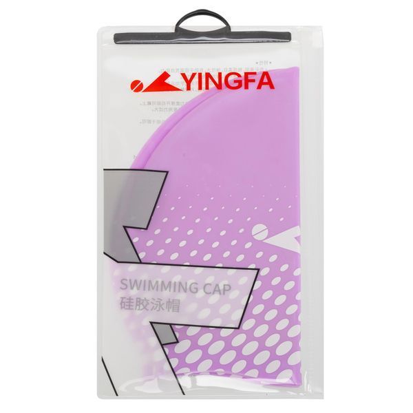 Шапочка для плавания силиконовая для взрослых YINGFA C0091 цвета в ассортименте C0091 фото
