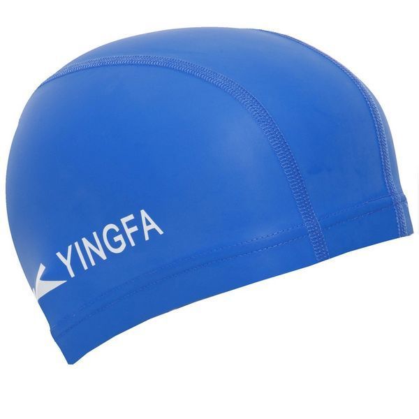 Шапочка для плавания текстильная с покрытием PU YINGFA C0077 цвета в ассортименте C0077 фото