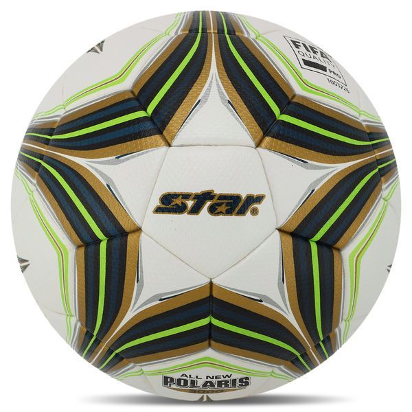 Мяч футбольный STAR ALL NEW POLARIS 3000 FIFA SB145FTB №5 PU цвета в ассортименте SB145FTB фото