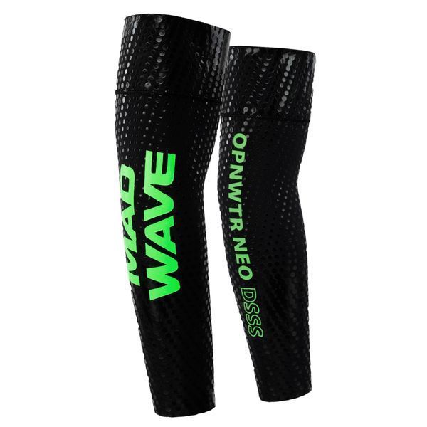 Рукава для плавания в холодной воде мужские MADWAVE DSSS M204203 размер XS-XXL черный XL-XXL M204203 фото