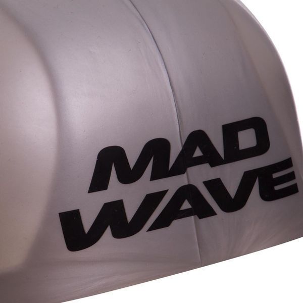 Шапочка для плавания силиконовая стартовая MadWave R-CAP FINA Approved M053115 цвета в ассортименте S M053115 фото