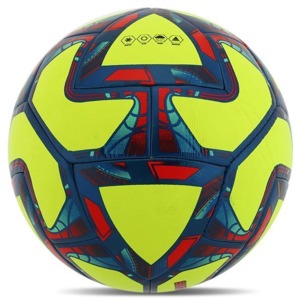 М'яч футбольний HIBRED SOCCER STAR FB-6039 №5 PU кольори в асортименті FB-6039 фото