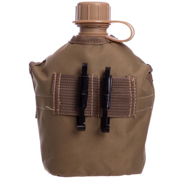 Фляга с котелком в чехле SP-Sport TY-4834 1л цвета в ассортименте TY-4834 фото