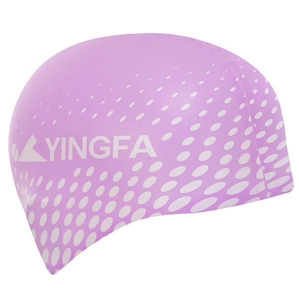 Шапочка для плавания силиконовая для взрослых YINGFA C0091 цвета в ассортименте C0091 фото